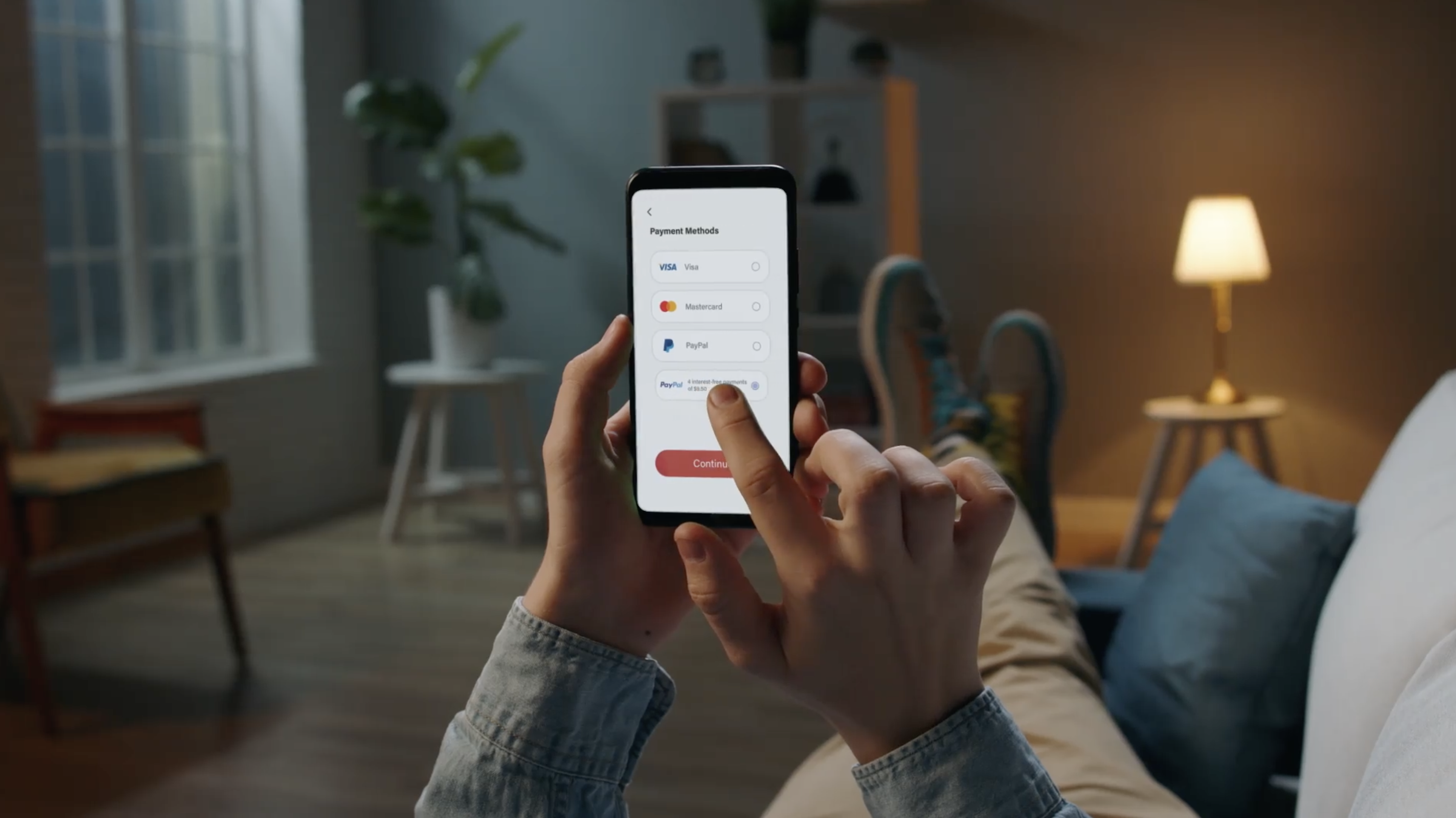 a video featuring adobe payment services platform being used